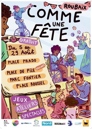 Programme Comme une Fête 2026