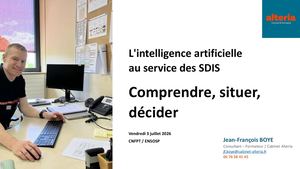 2026 07 03 Intelligence Artificielle Au Service Des Sdis