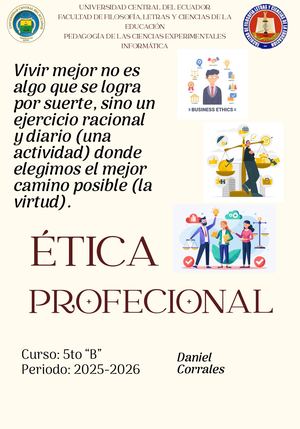 portafolio etica daniel corrales