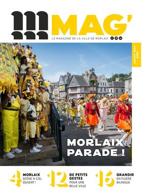 Morlaix Mag été 2026