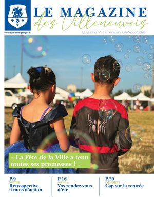 Magazine de juillet-août 2026