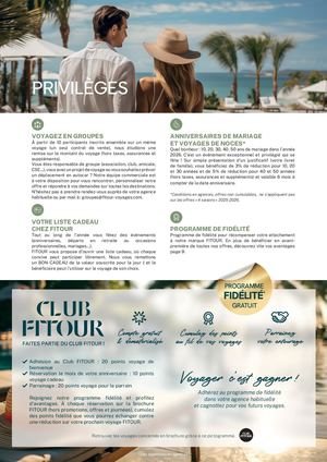 PRIVILEGES FITOUR