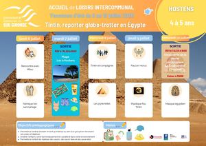 3-5 ans - Été 2026 - ALSH Hostens