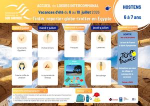6-11 Ans Été 2026 - ALSH Hostens