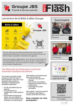 Infoflash Juillet 2026