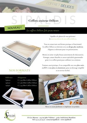 Nouveau Décor Coffret Délices