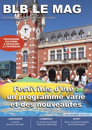 BLB Le Mag #65 Juillet/Août 2026