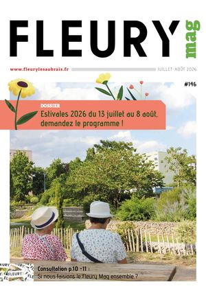Fleury Mag N°146 Juillet Août 2026
