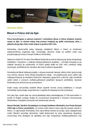 Pl Press Release Blezat In Poland Is Now Egis 07072026