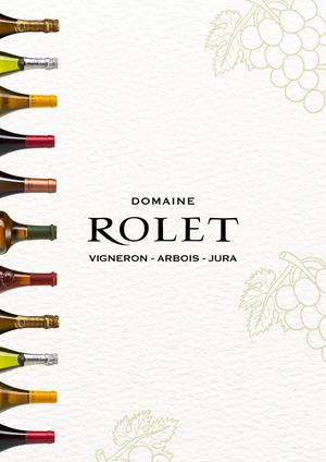 Livret de Présentation de nos Vins Anglais