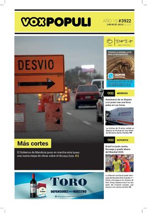 Tapa Vox Lunes 06 07 2026