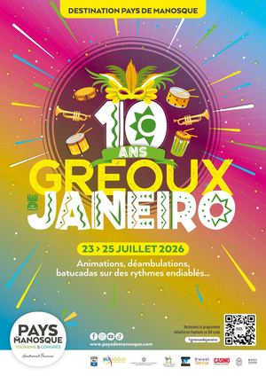 Greoux De Janeiro Flyer 148x5x210