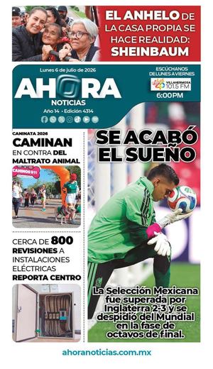 Lunes 06 De Julio De 2026