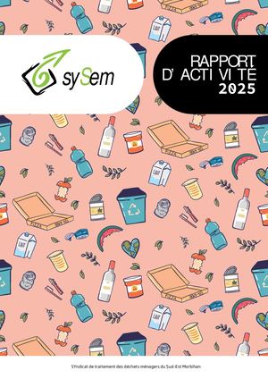 Rapport d'activité 2025 du SYSEM