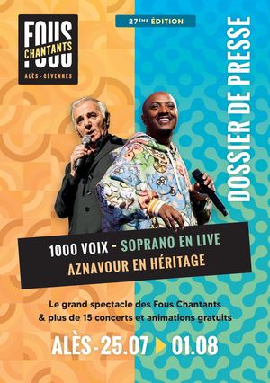 Festival Fous Chantants 2026