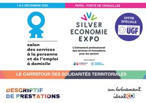 Offre UGF / Salon Silver Expo