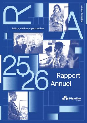 2025-26 : Rapport annuel national de Nightline France