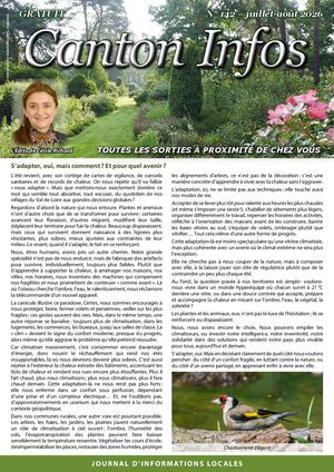 Canton Infos N°142 juillet-août 2026