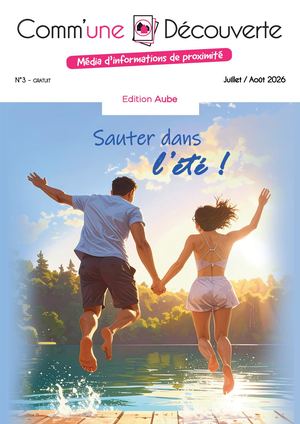 COMM'UNE DECOUVERTE - Edition Aube - N°3