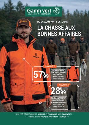 Tract Chasse Nativert 2026