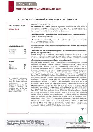 26c31 Vote Du Compte Administratif 2025
