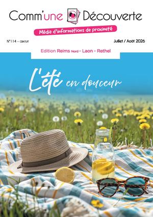 COMM'UNE DECOUVERTE - Edition Reims nord - Laon - Rethel - N°114