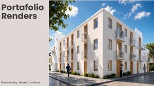 Architecture Portfolio Presentation