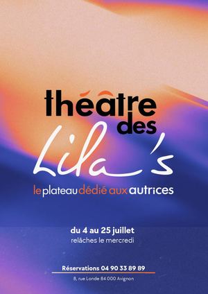 Programme Théâtre des Lila's - 2026