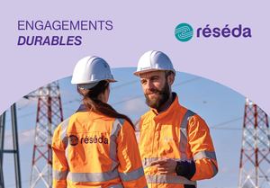 réséda ENGAGEMENTS DURABLES