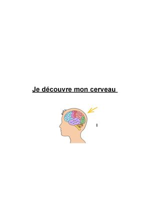 Je Découvre Mon Cerveau