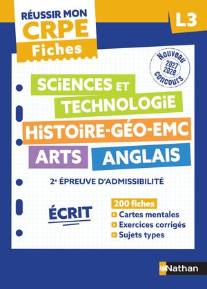 Fiches L3 - 2e épreuve