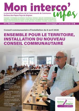 Mon Interco Info n°5 Eté 2026