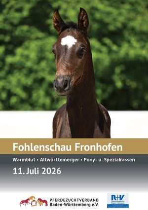 Fohlenschau Fronhofen 2026