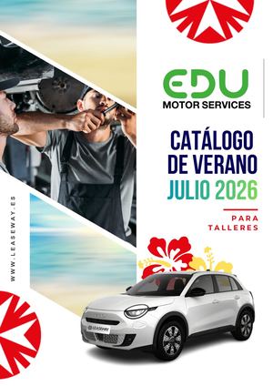 Catálogo Edu Motor Julio 2026