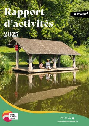 Rapport activités 2025 - Ille & Vilaine Tourisme