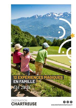 12 Expériences magiques en Famille 2026