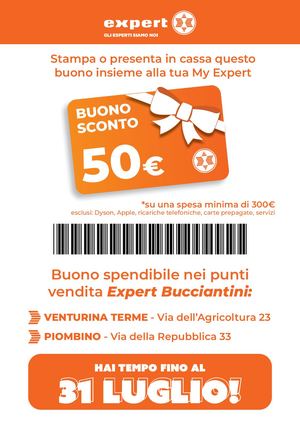 Buono Riattivazione Bucciantini