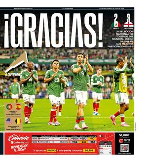 2026 07 06 Diario Adrenalina Mx