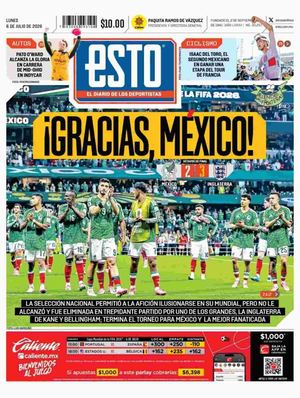 2026 07 06 Diario Esto Mx