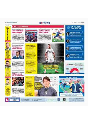 2026 07 06 Diario Libero