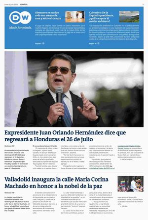 2026 07 06 Diario Deutsche Welle De
