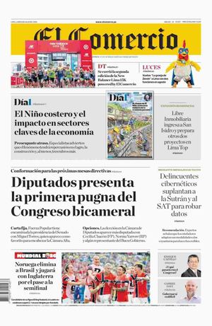 2026 07 06 Diario El Comercio