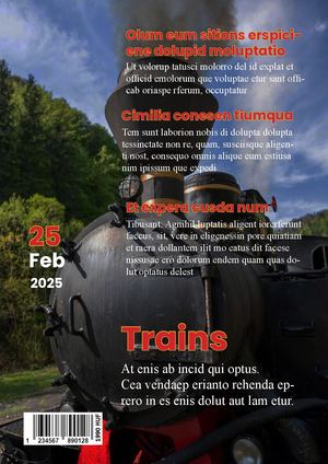 TRAINS magazine