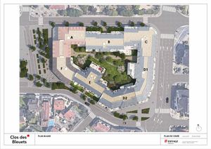 Plan de Masse - Beauchamps - Clos des Bleuets