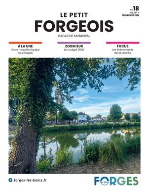 Le Petit Forgeois #18