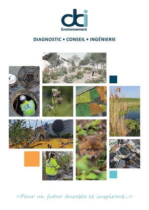 DCI Environnement - Brochure 2026