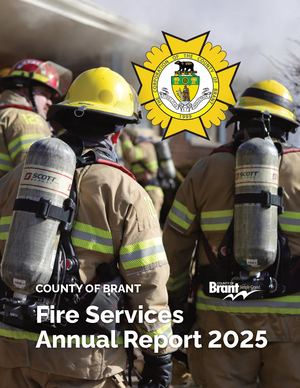 County of Brant Fire Services Annual Report 2025
