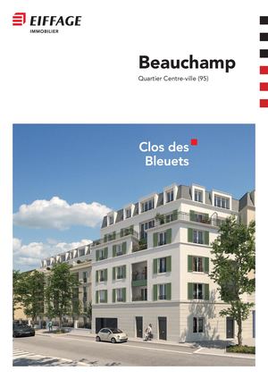 Plaquette Commerciale Clos Des Bleuets Page