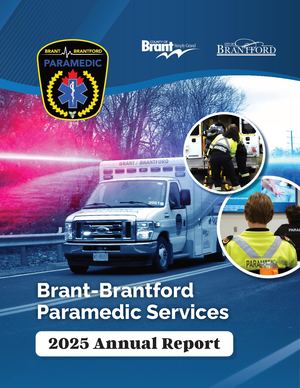 Brant Brantford Paramedic Services 2025 Annual Report