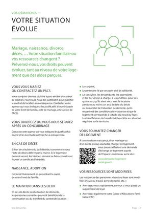 Livret Du Locataire Vos Démarches